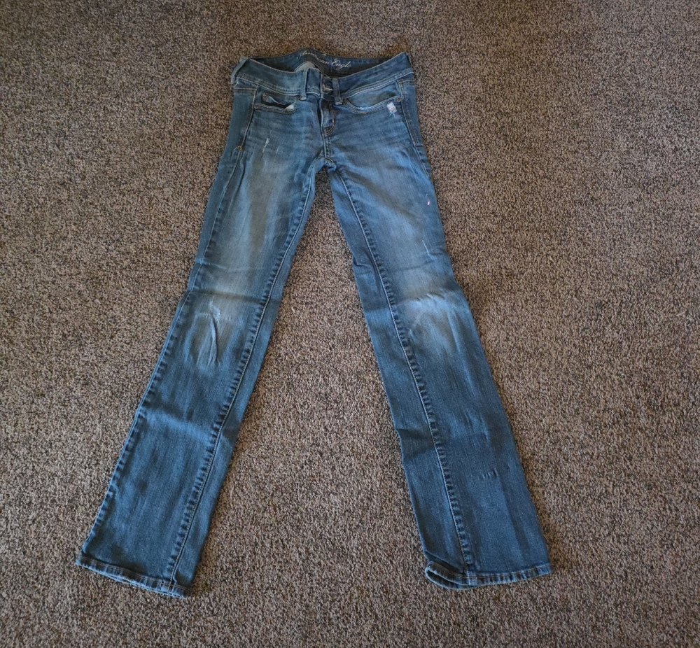 American Eagle Outfitters Blue Denim Jeans